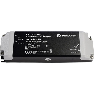 Deko Light Basic CV napájecí zdroj pro LED konstantní napětí 40 W 1700 mA 24 V 1 ks