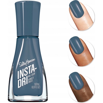 Sally Hansen Insta Dri Lak na nehty Time to Indi-go 507