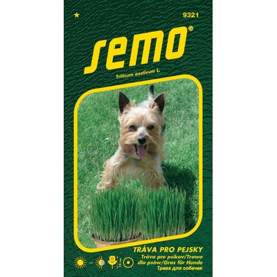 SEMO Tráva pre psíkov