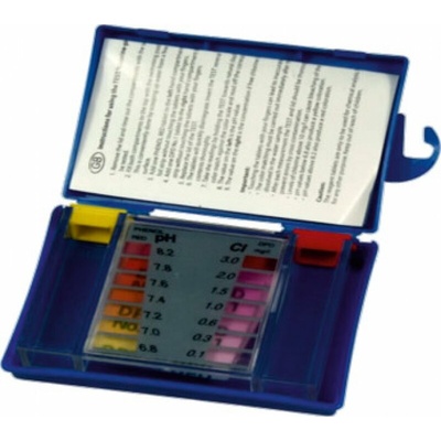 Pooltechnika manuální tester Basic tabletový pH+CL 160060