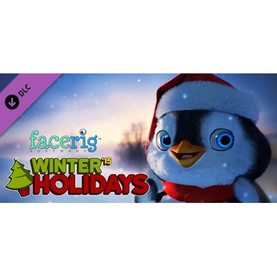 Holotech Studios Игра FaceRig - Winter Holidays Avatars 2015 за PC Steam, Електронна доставка