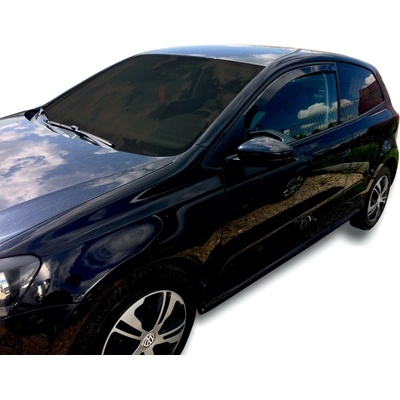Deflektory VW Polo 2009