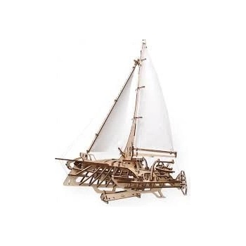 Ugears 3D puzzle Loď Trimaran Merihobus 237 ks