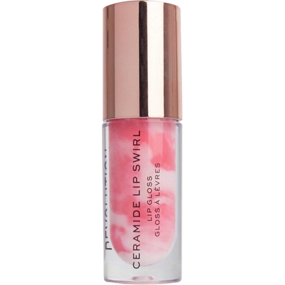 Revolution Beauty Гланц за устни Ceramide Swirl, Sweet Soft Pink, 4.5 ml