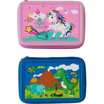 Несесер eva 1 цип с разделения