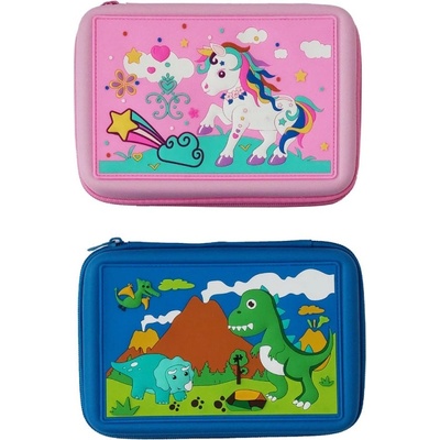 Несесер eva 1 цип с разделения