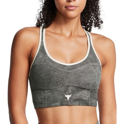 Under Armour Сутиен Under Armour Pjt Rck LG LL Infty Pt Bra-GRN Зелен Velikost XL