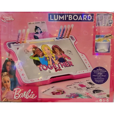 Maped Sada Creativ Barbie Lumi Board tabule s podsvícením – Zboží Mobilmania