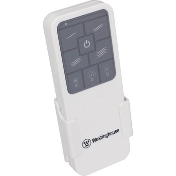 Image 1 of White-Westinghouse Радио дистанционно управление за таванни вентилатори Westinghouse в бял цвят (77880)