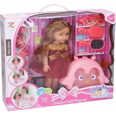 Wiky s doplnkami 35 cm W038169