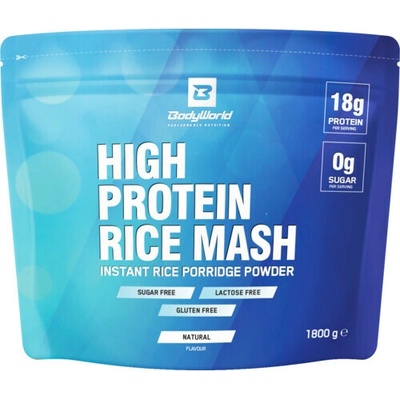 BodyWorld High Protein Rice Mash 1800 g
