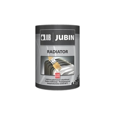 Jub Jubin Radiator bílá, 0,75L
