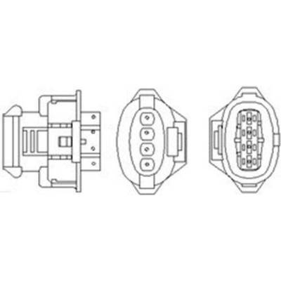 Lambda sonda MAGNETI MARELLI 466016355138