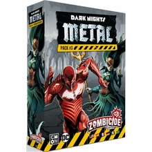 Cool Mini Or Not Zombicide: 2nd Edition Dark Nights Metal: Pack #3