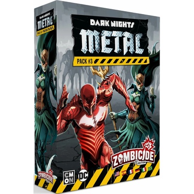 Cool Mini Or Not Zombicide: 2nd Edition Dark Nights Metal: Pack #3