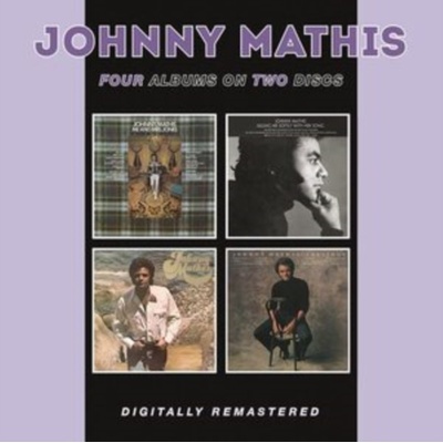 JOHNNY MATHIS - Me And Mrs. Jones Killing Me Softly With Her Song Im Coming Home Feelings CD
