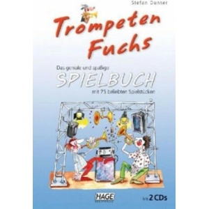 Trompeten Fuchs Spielbuch mit 2 CDs (2011)
