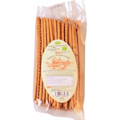 Inwex Špaldové tyčinky celozrnné Bio 150 g