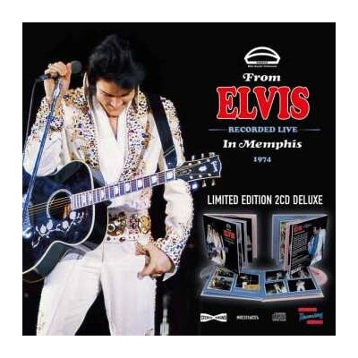Elvis Presley: From Elvis In Memphis - Recorded Live 1974 CD 2