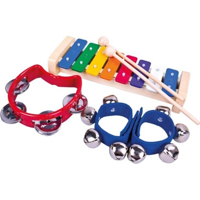 Bino Комплект от 3 музикални инструмента