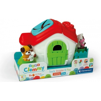 Clemmy Clementoni Senzorická farma