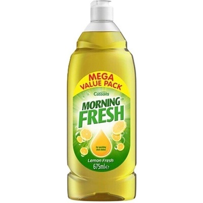 Cussons Течен препарат за миене на съдове Cussons Morning Fresh с аромат на лимон 675 мл (t393399339)