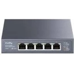Cudy HS105 | network switch, 5-port, Multi-Gigabit, Metal housing