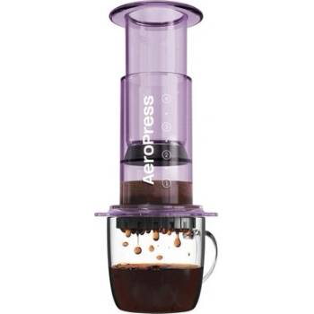 Image 1 of AeroPress Clear purple