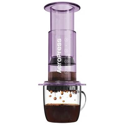 AeroPress Clear purple