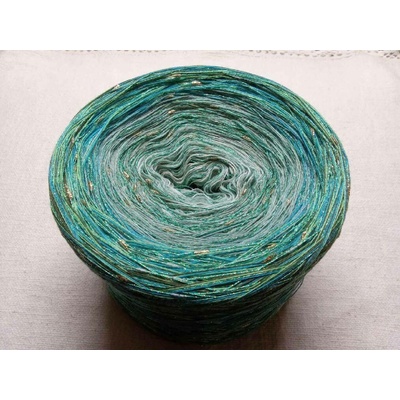Merino Gitsy 3-nitka 1200m s nopkovou nitkou