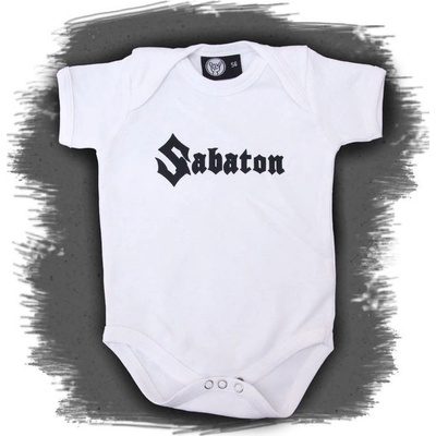 Dětské body Metal Kids Sabaton Logo