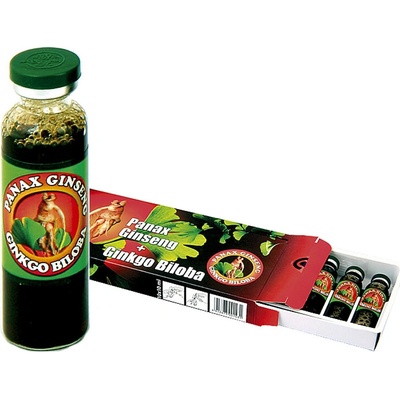 Ženšen + Ginkgo DUO pack 1+1 20 x 10 ml