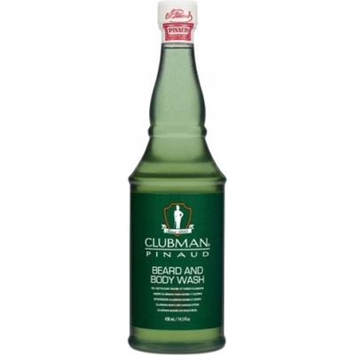 Clubman Pinaud šampón na bradu a telo 430 ml