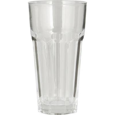 Ib Laursen Sklenice na vodu Grooves čirá barva papír 470 ml