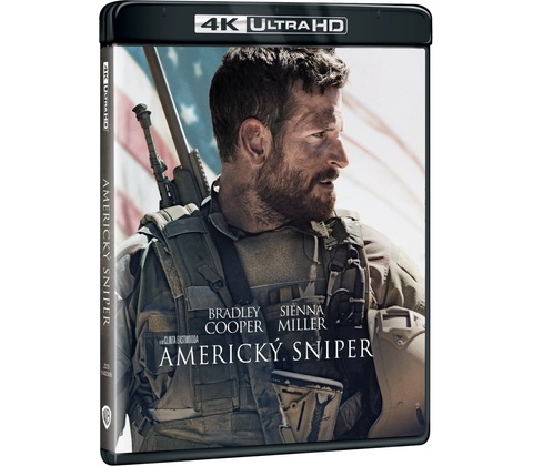 Americký sniper 4K BD