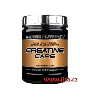 Scitec Nutrition Creatine Caps 250 kapslí