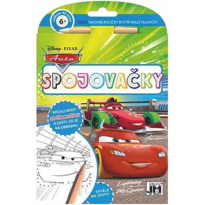 Jiri Models Spojovačky s tužkou Auta/Cars 15x21cm