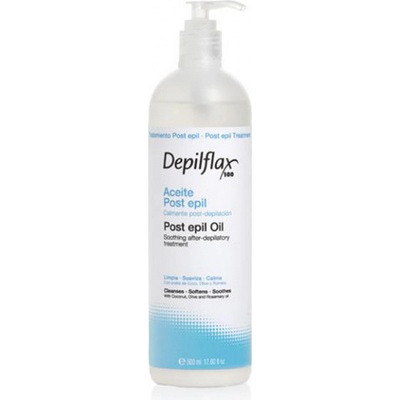 DEPILFLAX 100 OLEJEK PO DEPILACJI 500 ml