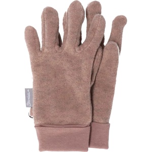 Sterntaler Детски ръкавици Sterntaler Kid's Gloves - Braun Melange - размер 2 (EU) (202-6669-0811)