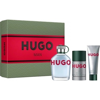 HUGO BOSS Hugo Комплект (EDT 125ml + Deo Stick 75ml + SG 50ml) за Мъже