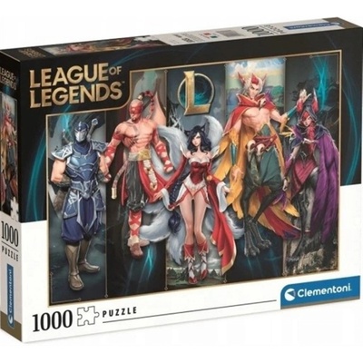 Clementoni League of Legends 1000 dílků