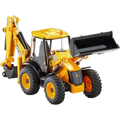 SIKU Детски багер Siku - Jcb 4cx Backhoe Loader (3558)