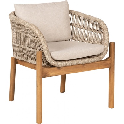 House Nordic Zahradní jídelní židle TERRACINA béžová