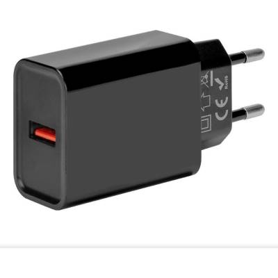 OBAL:ME CestovnÃ¡ NabÃjaÄka USB-A 18W Black