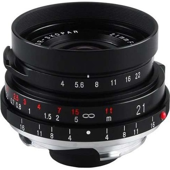 Voigtländer 21mm f/4 Color-Skopar Pancake II M