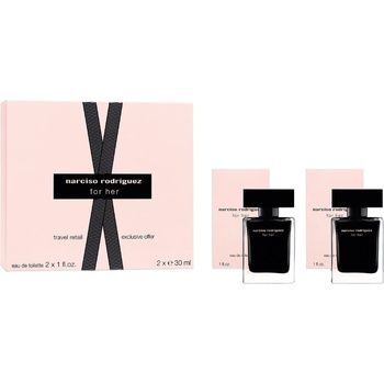 Narciso Rodriguez Комплект For Her - Тоалетна вода, 2 х 30 ml