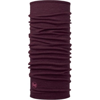 Buff Merino Wool Midweight Solid Deep Purple