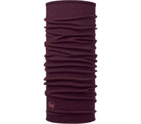 Buff Merino Wool Midweight Solid Deep Purple