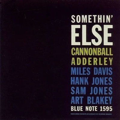 Cannonball Adderley - Somethin' Else (Limited Edition) (Crystal Clear Coloured) (180 g) (LP) (8435723702108)