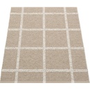 Pappelina Ada Dark Linen Stone Metallic ľanový tmavý
